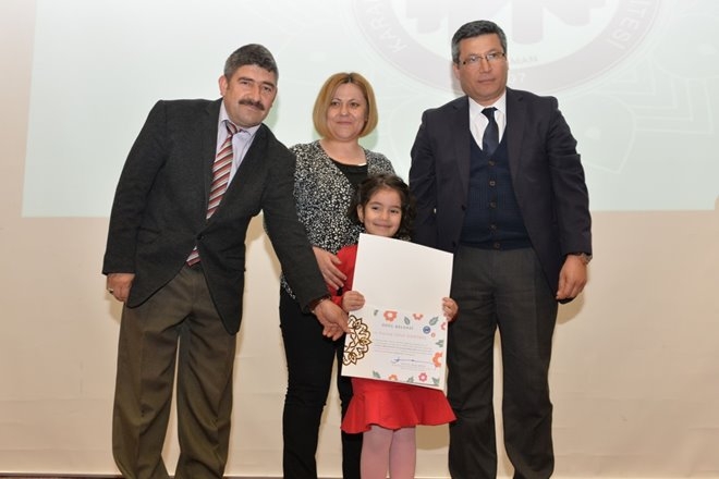 Karaman'da Resim Yarışması Ödül Töreni 10