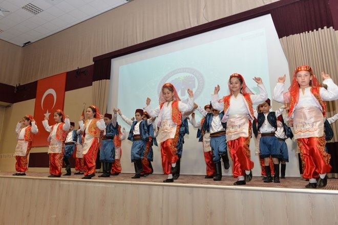 Karaman'da Resim Yarışması Ödül Töreni 11