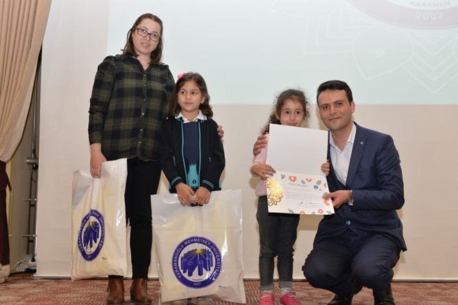 Karaman'da Resim Yarışması Ödül Töreni 12