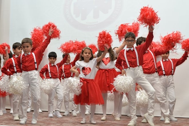 Karaman'da Resim Yarışması Ödül Töreni 13