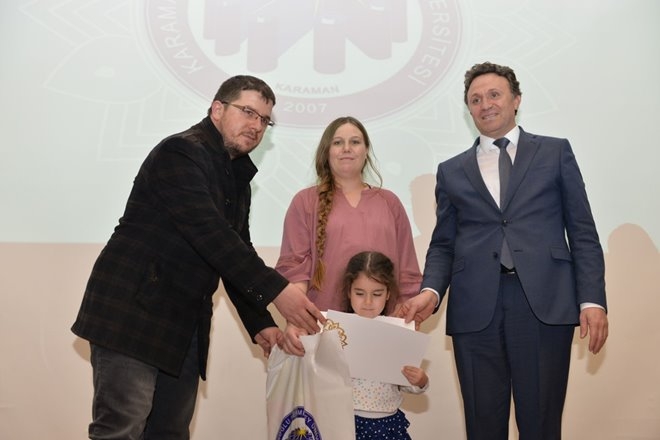 Karaman'da Resim Yarışması Ödül Töreni 14