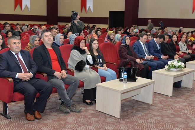 Karaman'da Resim Yarışması Ödül Töreni 2