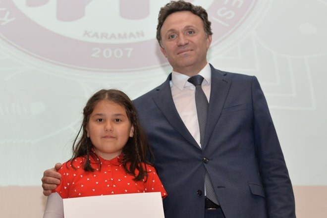 Karaman'da Resim Yarışması Ödül Töreni 6
