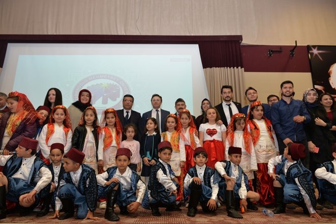 Karaman'da Resim Yarışması Ödül Töreni 7