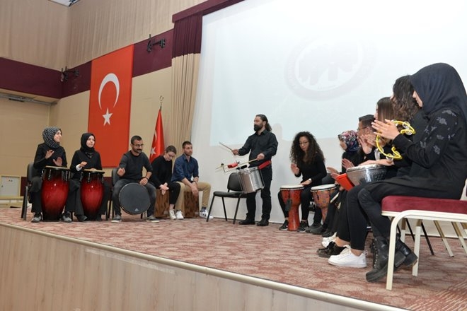 Karaman'da Resim Yarışması Ödül Töreni 8