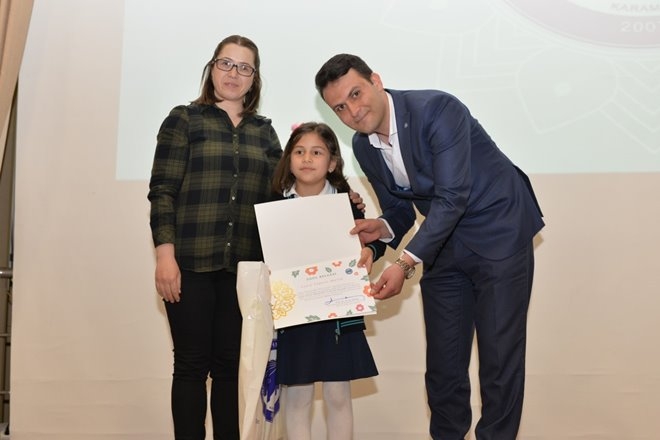 Karaman'da Resim Yarışması Ödül Töreni 9