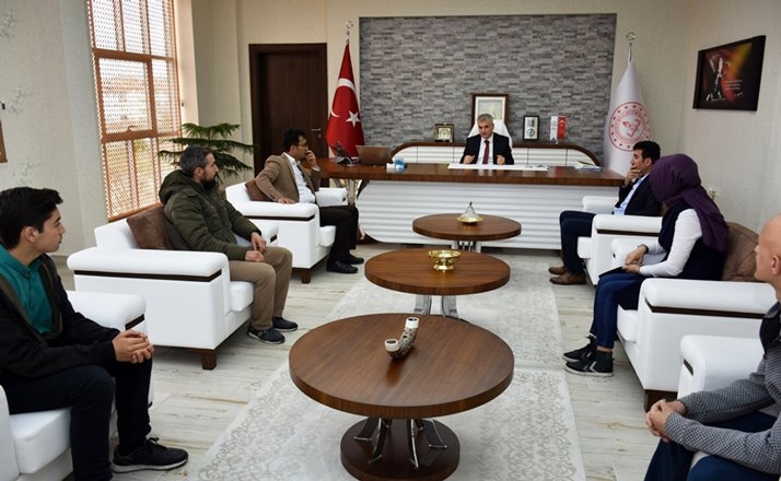 Karaman'da 6 Öğrenci Türkiye Birinciliğini Elde Ettiler 1