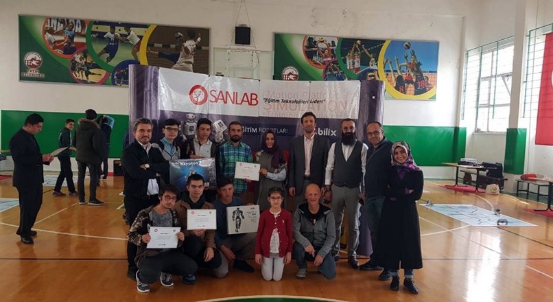 Karaman'da 6 Öğrenci Türkiye Birinciliğini Elde Ettiler 12