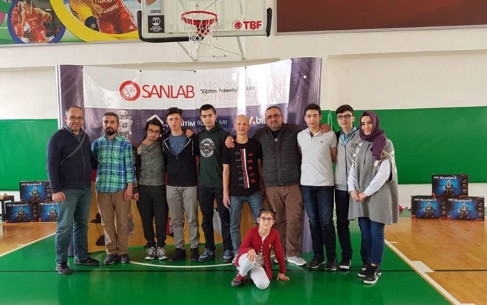 Karaman'da 6 Öğrenci Türkiye Birinciliğini Elde Ettiler 13