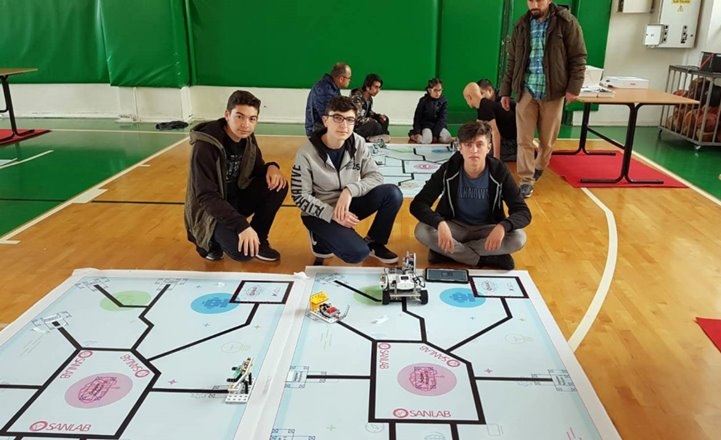 Karaman'da 6 Öğrenci Türkiye Birinciliğini Elde Ettiler 16