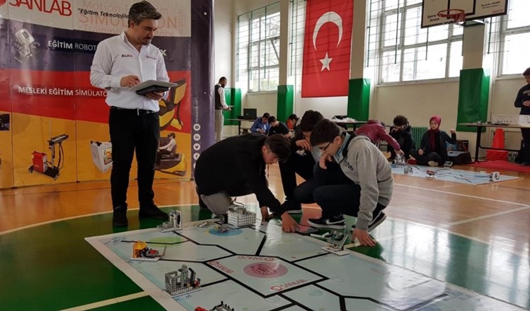 Karaman'da 6 Öğrenci Türkiye Birinciliğini Elde Ettiler 17