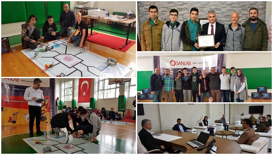 Karaman'da 6 Öğrenci Türkiye Birinciliğini Elde Ettiler 18