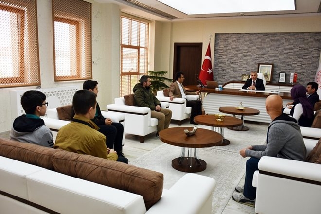 Karaman'da 6 Öğrenci Türkiye Birinciliğini Elde Ettiler 4