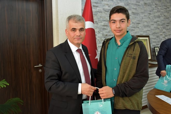 Karaman'da 6 Öğrenci Türkiye Birinciliğini Elde Ettiler 5