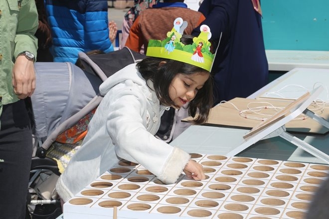 Karaman'da "Çocuk Şenliği ve Bilim Fuarı" Büyük İlgi Gördü 13