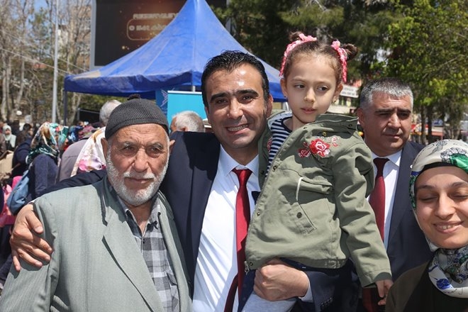 Karaman'da "Çocuk Şenliği ve Bilim Fuarı" Büyük İlgi Gördü 16