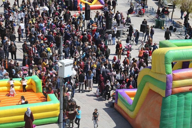 Karaman'da "Çocuk Şenliği ve Bilim Fuarı" Büyük İlgi Gördü 22