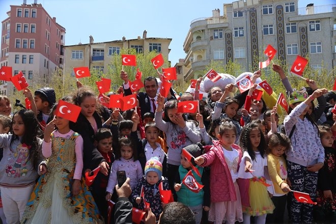 Karaman'da "Çocuk Şenliği ve Bilim Fuarı" Büyük İlgi Gördü 9