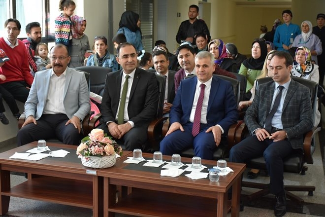 Karaman'da 23 Nisan'ı Hastanede Kutladılar 1