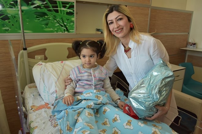 Karaman'da 23 Nisan'ı Hastanede Kutladılar 14