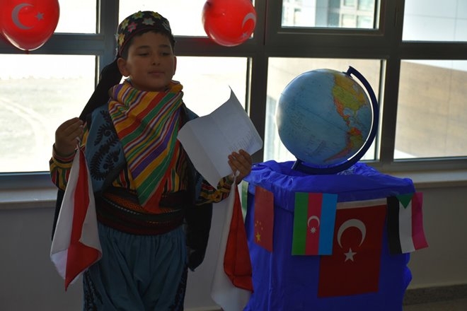 Karaman'da 23 Nisan'ı Hastanede Kutladılar 20