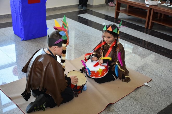 Karaman'da 23 Nisan'ı Hastanede Kutladılar 22