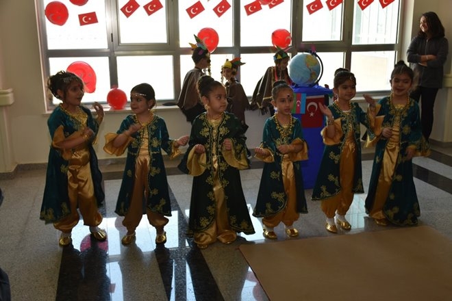 Karaman'da 23 Nisan'ı Hastanede Kutladılar 23