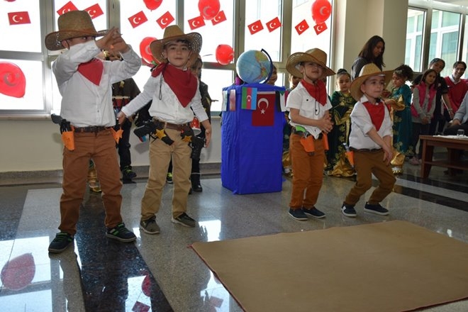 Karaman'da 23 Nisan'ı Hastanede Kutladılar 24