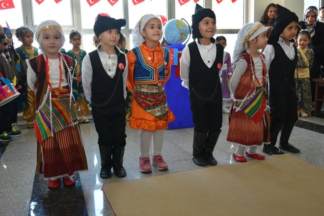 Karaman'da 23 Nisan'ı Hastanede Kutladılar 26