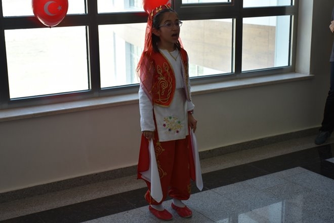 Karaman'da 23 Nisan'ı Hastanede Kutladılar 28