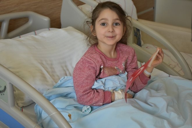 Karaman'da 23 Nisan'ı Hastanede Kutladılar 30