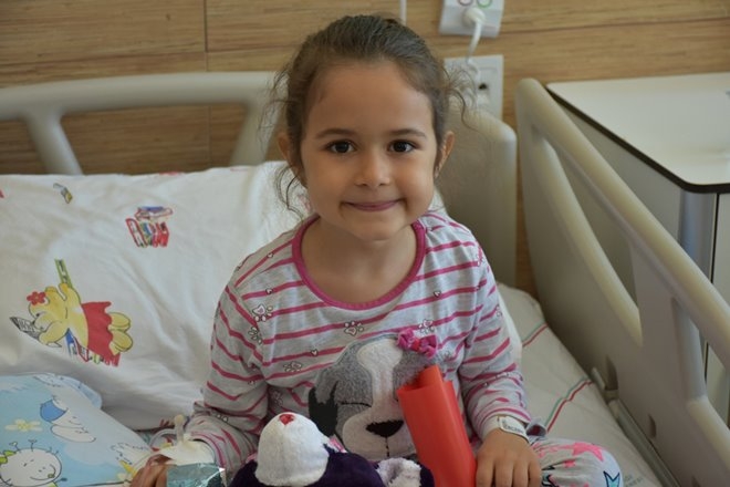 Karaman'da 23 Nisan'ı Hastanede Kutladılar 31