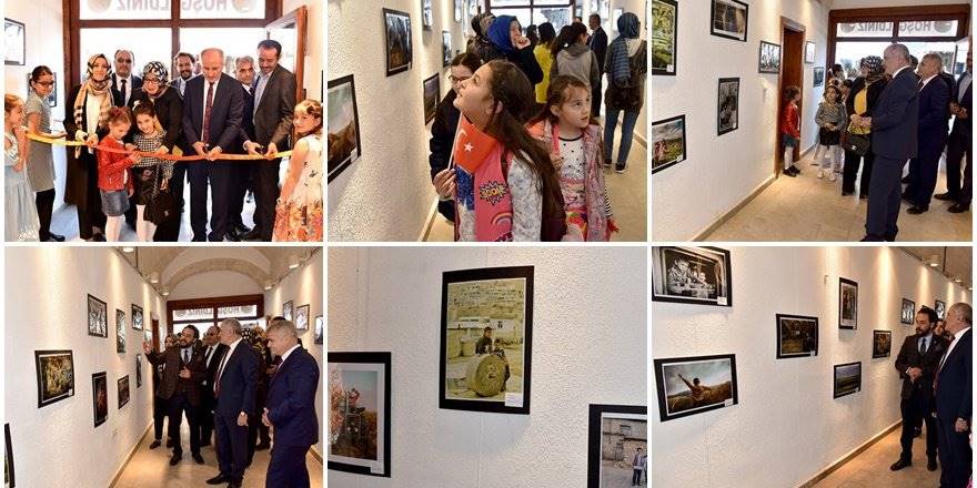 Karaman'da “Türkiye’de Çocuk Olmak” Konulu Fotoğraf Sergisi Açıldı
