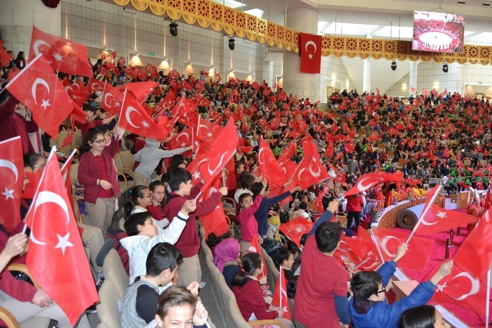 Konya’da 23 Nisan Coşkusu 1