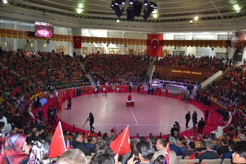 Konya’da 23 Nisan Coşkusu 2