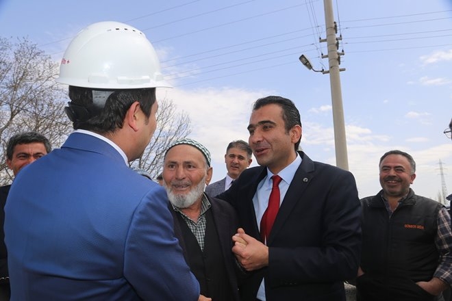 Karaman'da Fatih Mahallesi Doğal Gaza Kavuşuyor 1