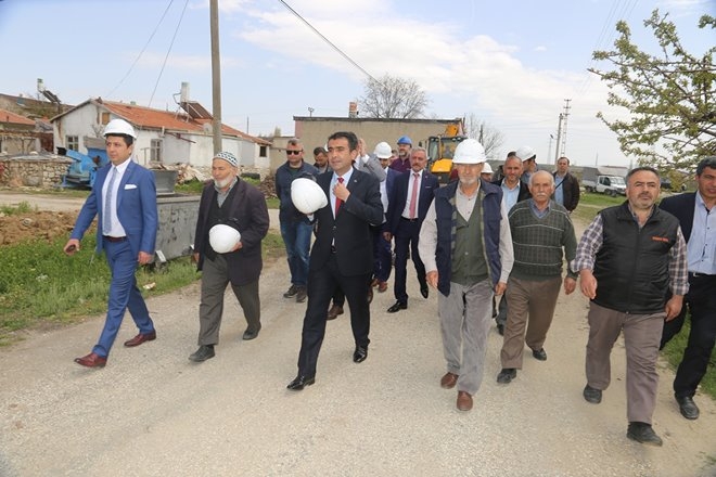 Karaman'da Fatih Mahallesi Doğal Gaza Kavuşuyor 2