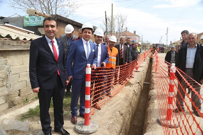 Karaman'da Fatih Mahallesi Doğal Gaza Kavuşuyor 3