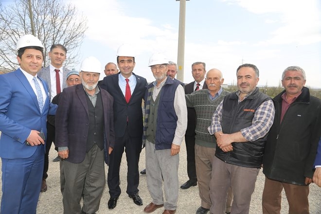 Karaman'da Fatih Mahallesi Doğal Gaza Kavuşuyor 4