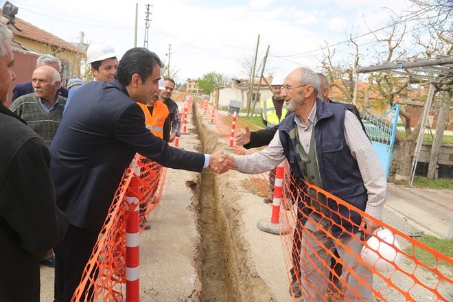 Karaman'da Fatih Mahallesi Doğal Gaza Kavuşuyor 5