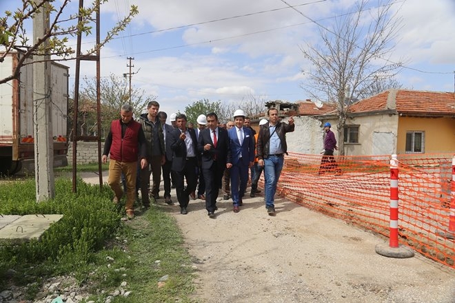 Karaman'da Fatih Mahallesi Doğal Gaza Kavuşuyor 6