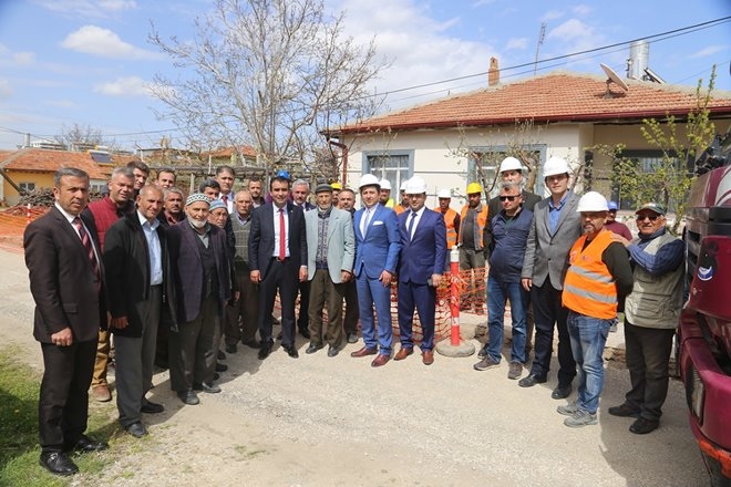 Karaman'da Fatih Mahallesi Doğal Gaza Kavuşuyor 7