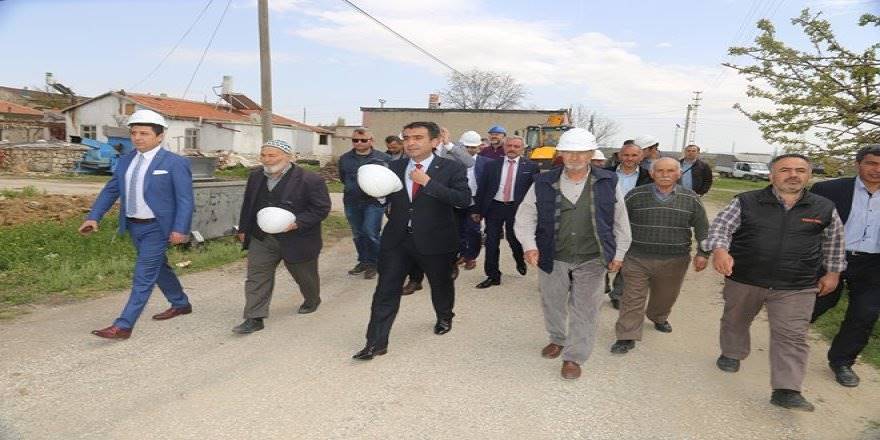 Karaman'da Fatih Mahallesi Doğal Gaza Kavuşuyor