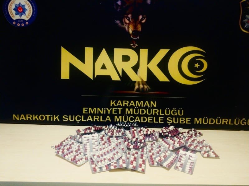 Karaman'da Yeşil Reçeteli İlaç Satan 2 Kişi Tutuklandı 2