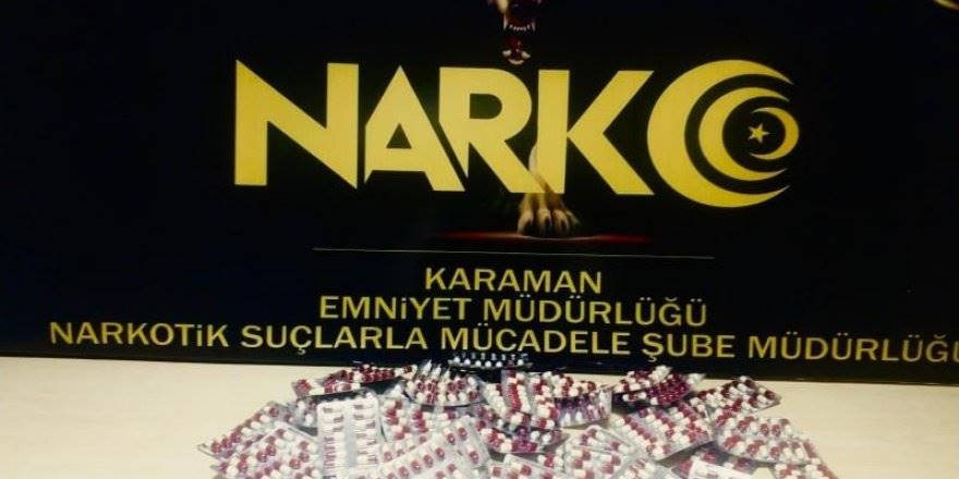 Karaman'da Yeşil Reçeteli İlaç Satan 2 Kişi Tutuklandı