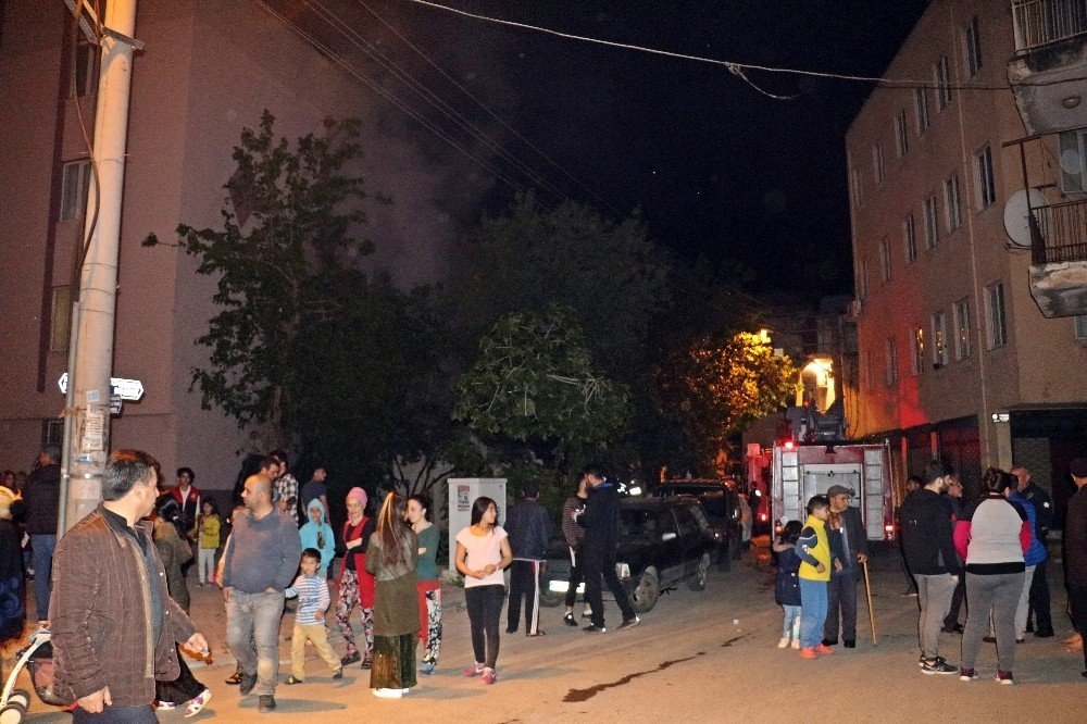 Evinin Kül Oluşunu Gözyaşları İçinde İzledi 4