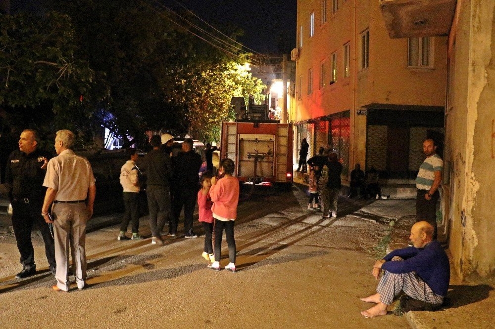 Evinin Kül Oluşunu Gözyaşları İçinde İzledi 6