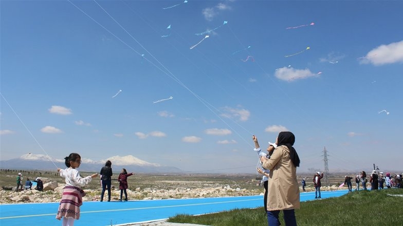 Karaman'da Gökyüzünü Uçurtmalarla Süslediler 2