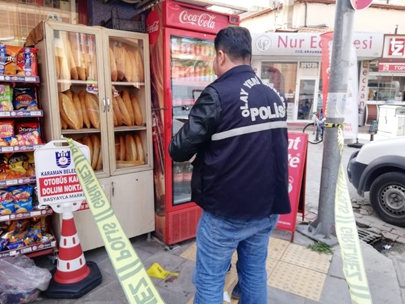 Karaman'da Silahlı Saldırı 1