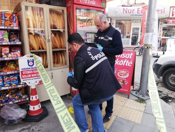 Karaman'da Silahlı Saldırı 9